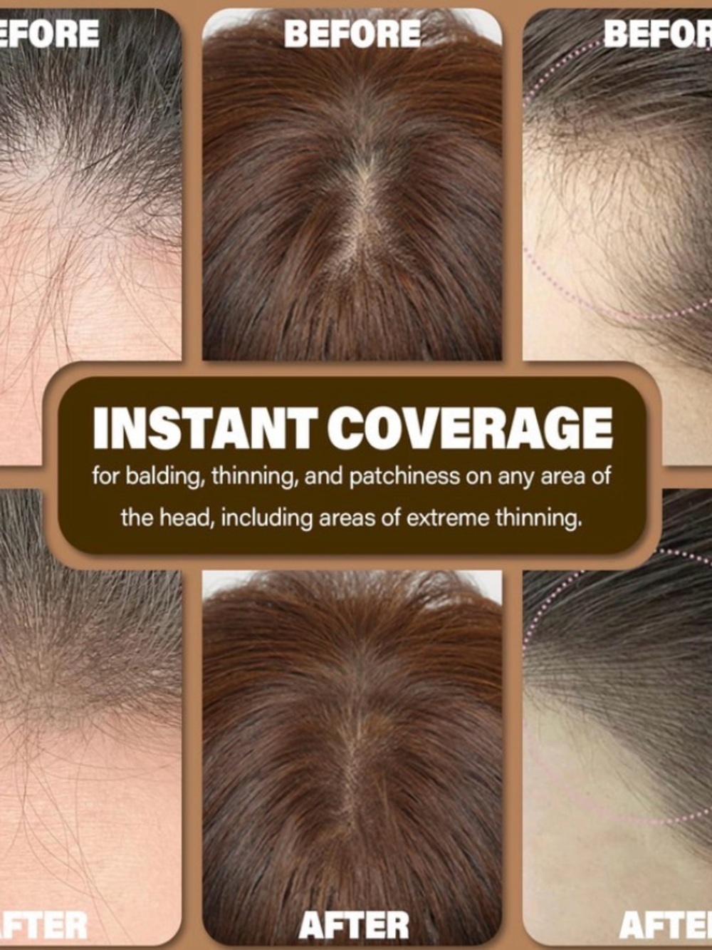 Root Touch Up
Hair Color Powder
For Concealing Hair CRLY Hairline Powder Compact - Picture 4 of 5